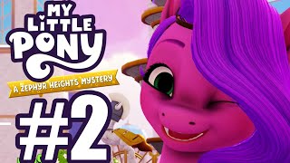 My Little Pony: A Zephyr Heights Mystery Gameplay Walkthrough Part 2 by XCageGame 1,342 views 4 days ago 1 hour, 10 minutes
