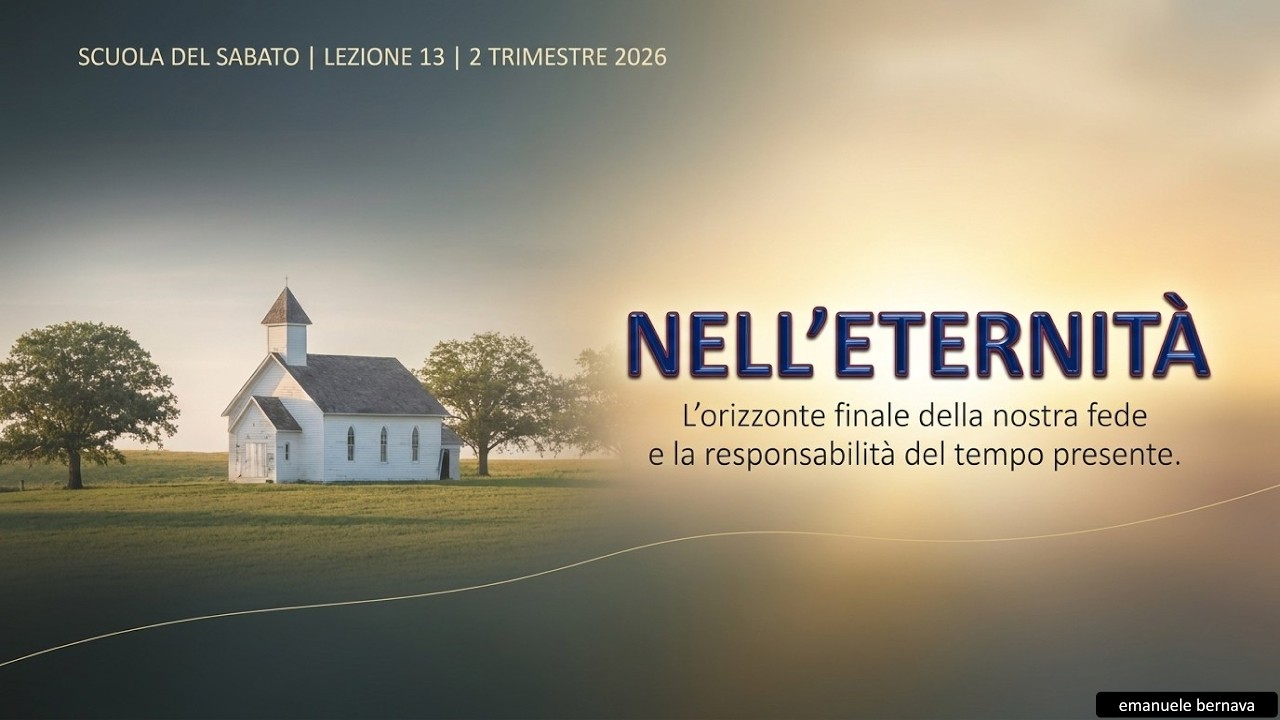 SDS 27/6/2026 - La lezione in video in 7 minuti - Nell'Eternità | Emanuele Bernava