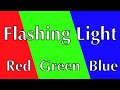 Led disco light rgb  led display light redgreenblue  ecran led lumire rougevertbleu  rvb