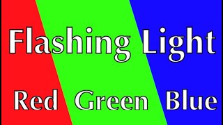LED Disco Light RGB / LED display light Red-Green-blue / Ecran LED lumière Rouge-Vert-Bleu / RVB