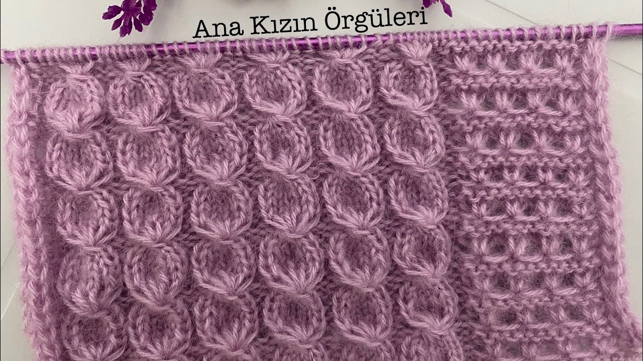 HERKESİN YAPABİLECEĞİ EN KOLAY İKİ ŞİŞ YELEK ÖRNEĞİ