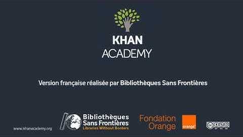 Analyse de la représentation graphique d