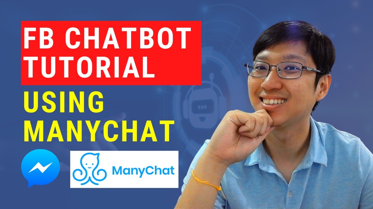 Facebook Messenger Chatbot Tutorial Using Manychat