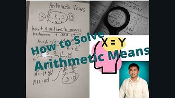Arithmetic Means