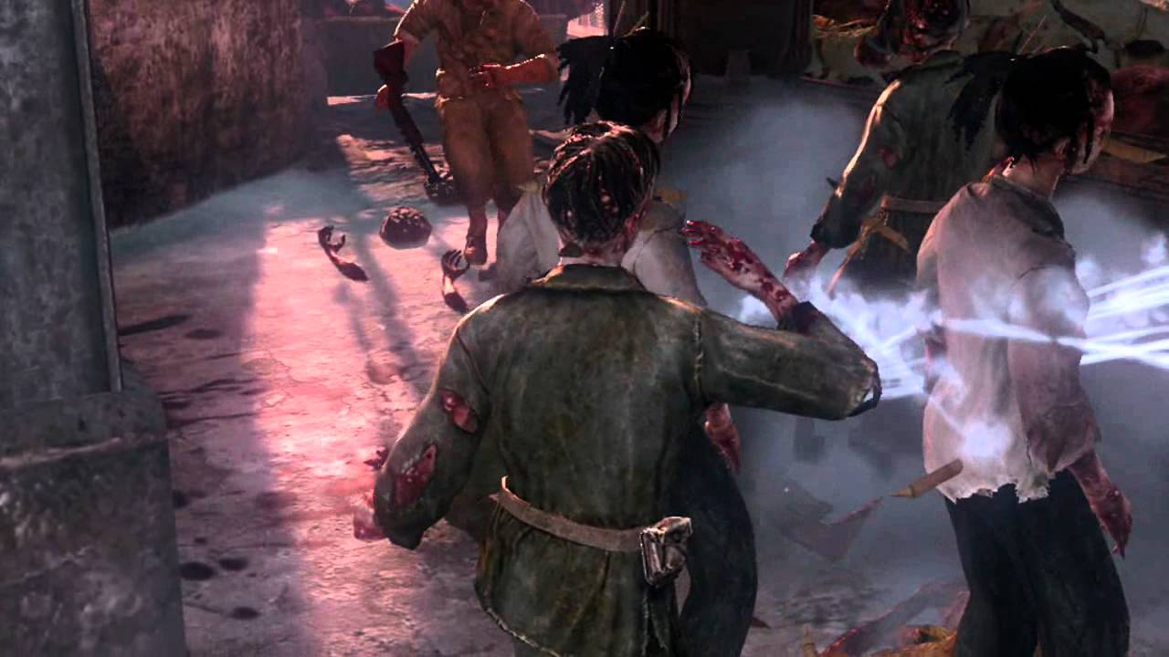 official secrets Call of Duty: Black Ops [PEGI 18] Annihilation 'In The Jungle' Zombie Trailer
