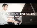 Theme From Love Story Francis Lai Piano Cover Sheet Music