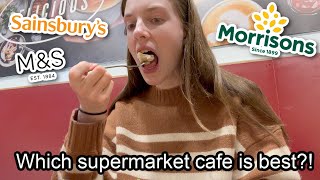 I put every supermarket cafe to the test so you don