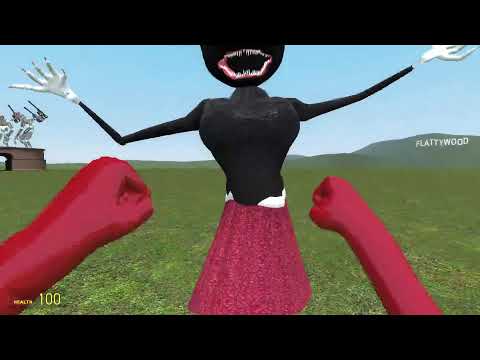 CARTOON DOG VS CARTOON CAT VS TREVOR HENDERSON | GARRY'S MOD
