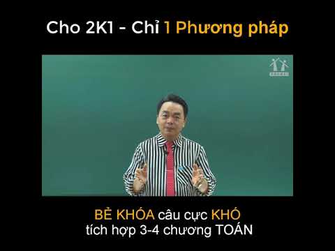 Giới thiệu khóa học PEN-I-2019 - Môn Toán - Thầy Lê Bá Trần Phương - youtube