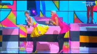 Le Kid - Oh My God! Live Melodifestivalen 2011.