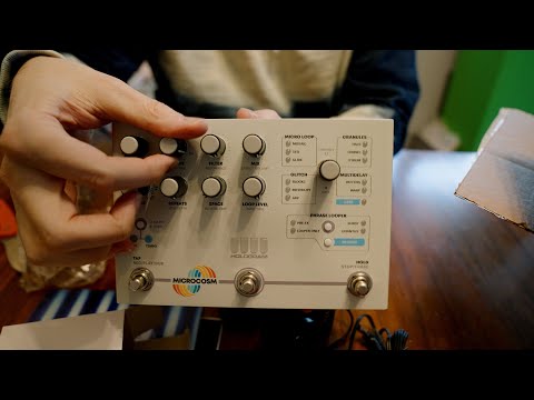 Hologram Electronics Microcosm Pedal Unboxing