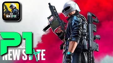 PUBG NEW STATE - Gameplay Walkthrough Part 1 - New Game PUBG.N.S (Android,iOS)