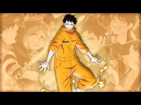 Enen No Shouboutai #anime #otaku #enennoshouboutai #luta #amv