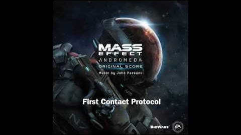 Mass Effect™: Andromeda Soundtrack - 16. First Contact Protocol