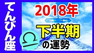 【占い】2018年下半期 天秤座（てんびん座）の運勢を星とタロットで占う！【7月〜12月】