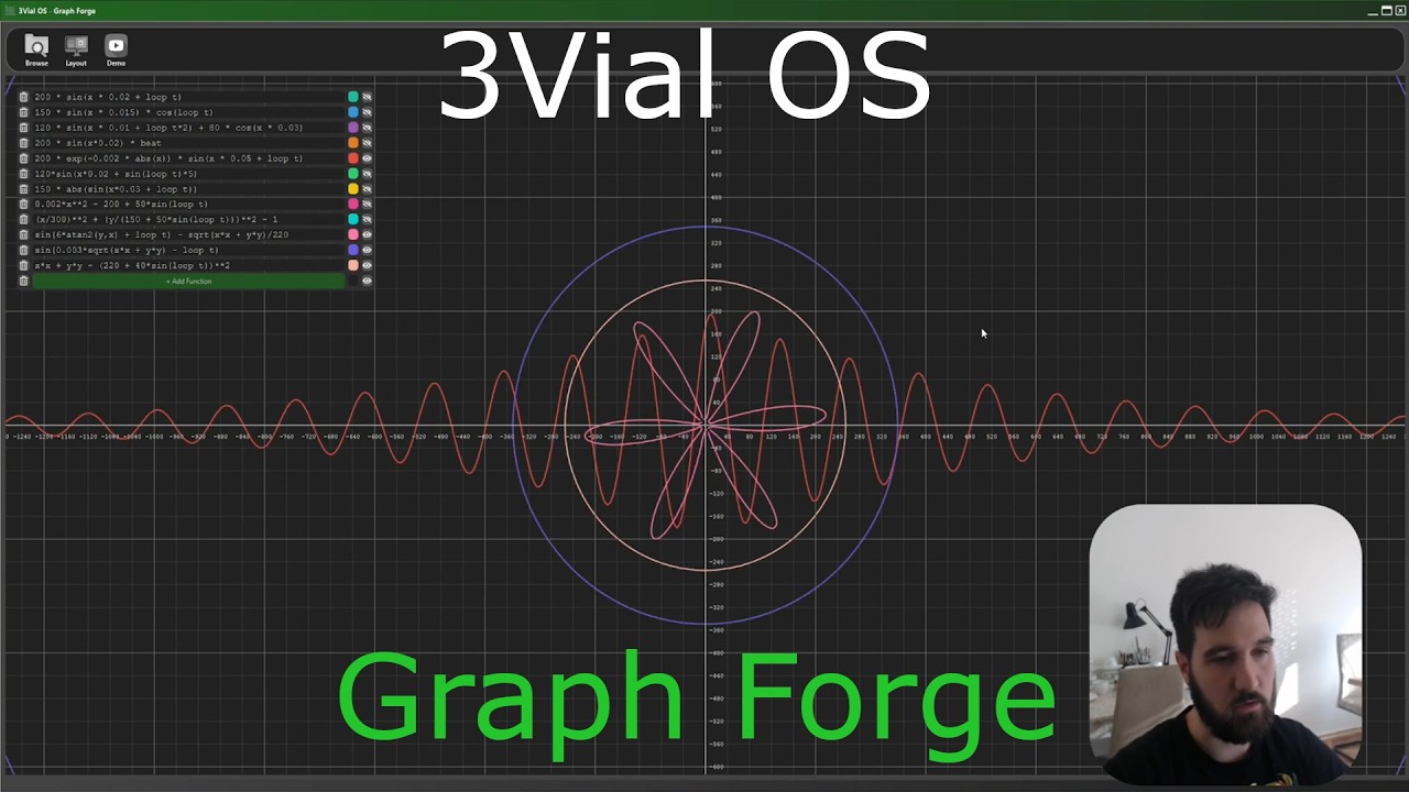 How I Made a Graph Plotter Fast (Game Engine Techniques) - YouTube