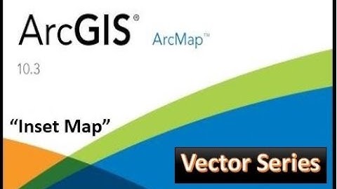 How to Create an Inset Map in ArcGIS | ArcMap | Hanky Panky Learning