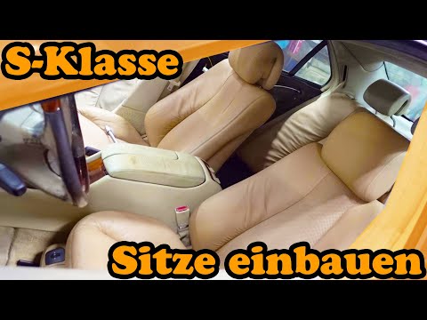 endlich!!!-wir-bauen-die-sitze-wieder-ein-🛠-1000-€-s-klasse-🛠-#autofÜrbaba