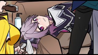 Little Durin: "I saw it... Scara doesn't have..."  【Daily Life in Gensin】 #33