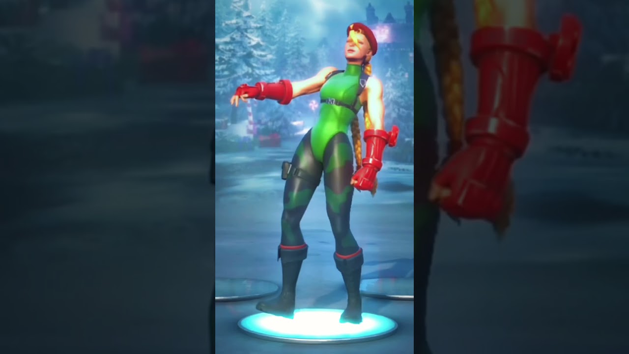 Cammy first edit style #fortnite #fypシ゚viral #lyadollpartyroyale #fort, Cammy