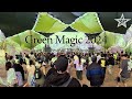 Party recgreen magic 2024  techno psychedelic rave dance