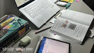 의대생 스터디윗미, study with me, real time, 3 hours, 3시간 같이 공부해요, no music