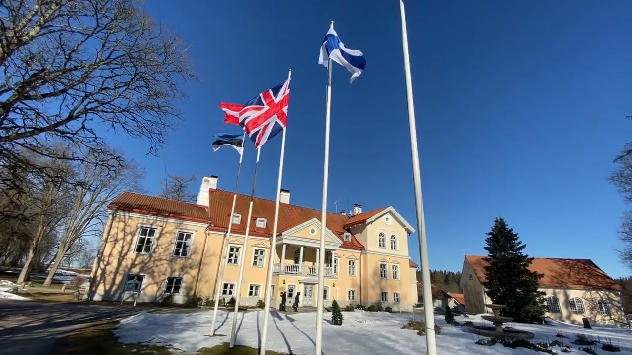 🇪🇪 | Walking Tour | Vihula Manor County Club and Spa | Estonia