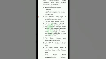 issue: need login credentials for app review