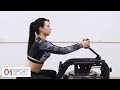 Гребной тренажер Clear Fit Neptune RN 1000.
