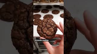 #food #browniecookies #cookies #chocolate #shortsvideo #shorts