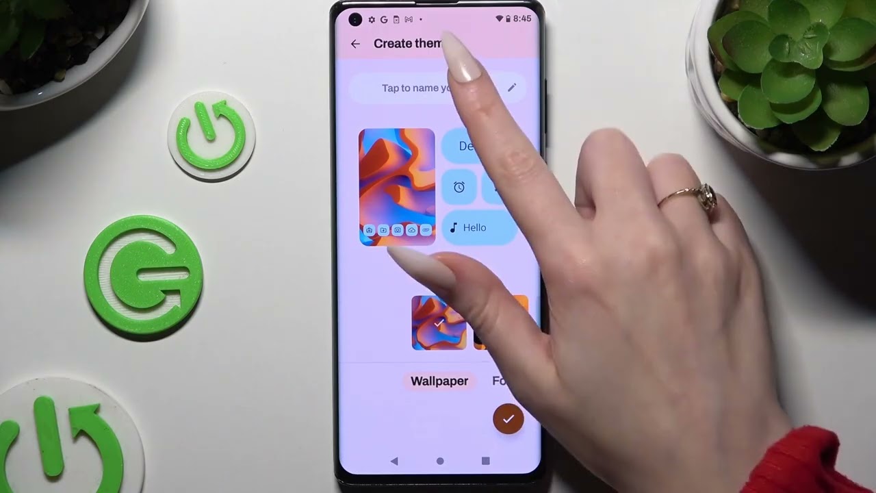 Comment changer le thème du MOTOROLA Edge Plus (2022)