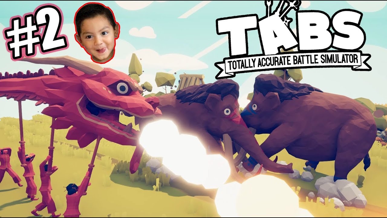 Lucha de Dragones y Mamuts |  Simulador de Batallas Locas 2 | Juegos Karim Juega