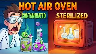 Hot Air Oven - Dry Heat Sterilization