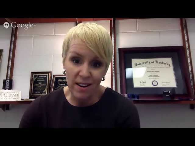 PBL and Performance/Authentic Assessments Talk with Dr. Carmen Coleman