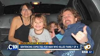 Sentencing expected for man who killed Fallbrook family