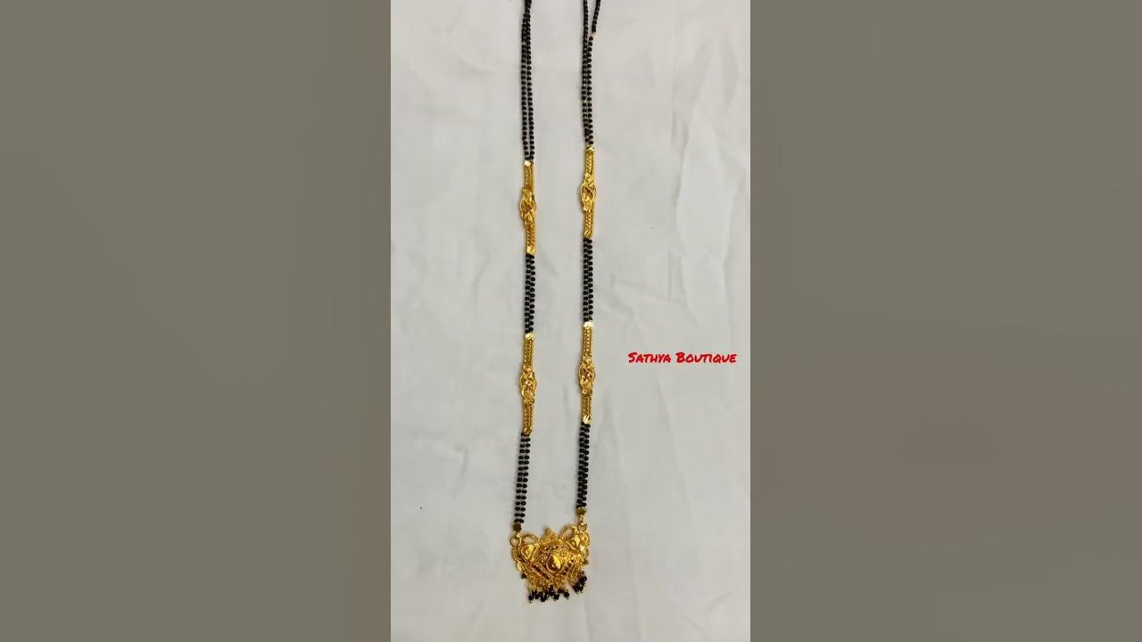 nallapusalu-latest-designs-one-gram-gold-chain-designs-shorts-viral