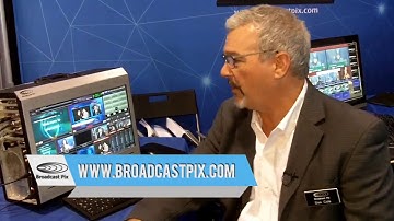 Broadcast Pix Roadie @ InfoComm 2017