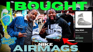 I Bought A Nike Air Mag For An Insane Price! (Sneaker Con Detroit) Wealth