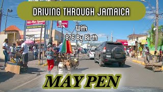 May Pen Clarendon Driving In Jamaica