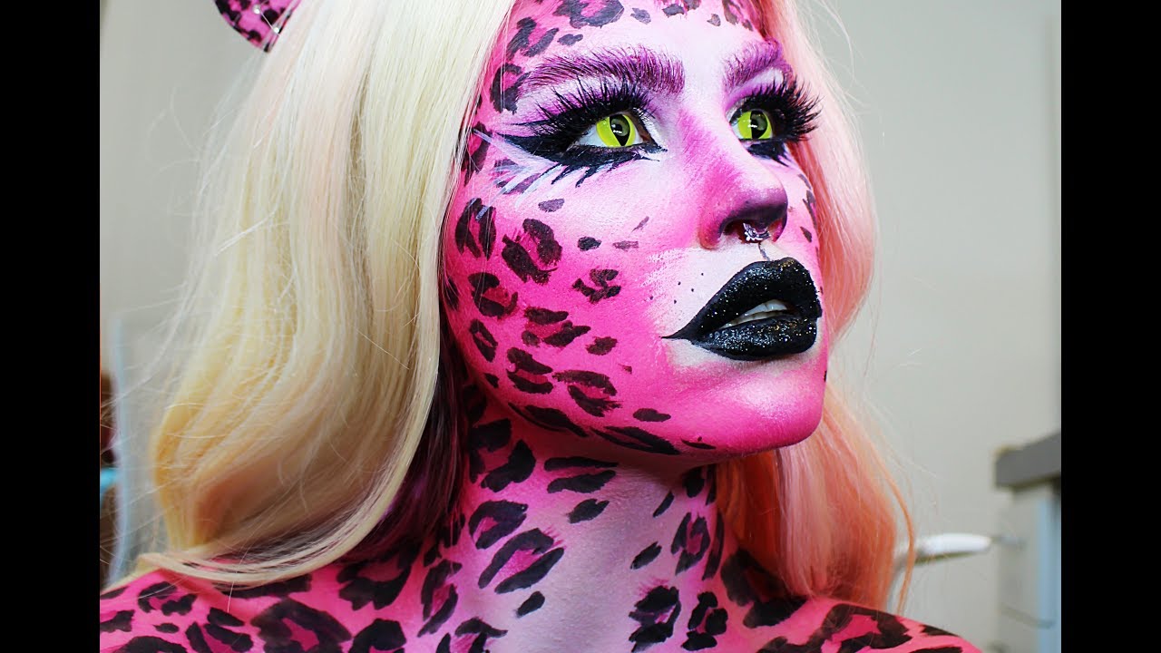 Pink Panther Makeup Tutorial