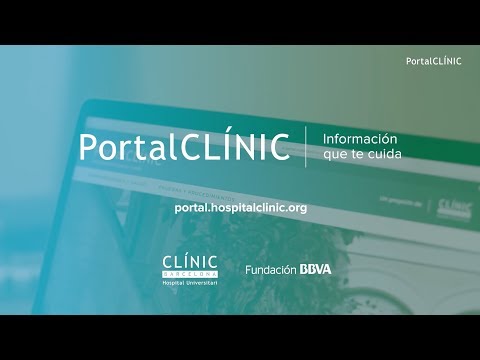 Portal Clínic | Hospital Clínic Barcelona | 2018 | Spot online