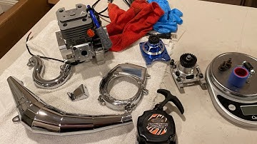 Lets Install MSD Wire From Crafts Werks, Gap/Torque Coil & Kill Switch On BROVAN 45cc Engine