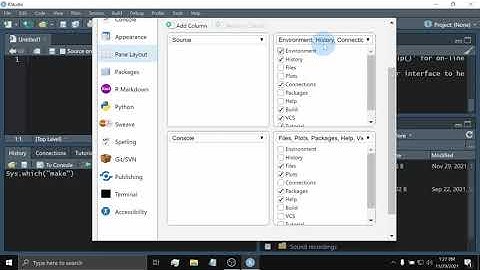 Part 03: Setting up R, RStudio, and Rtools