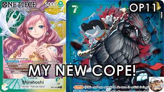 My New Favourite Cope Deck - Shirahoshi! OP11 Deck Breakdown and Gameplay