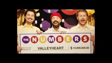 Valleyheart - The Numbers (Official Music Video)