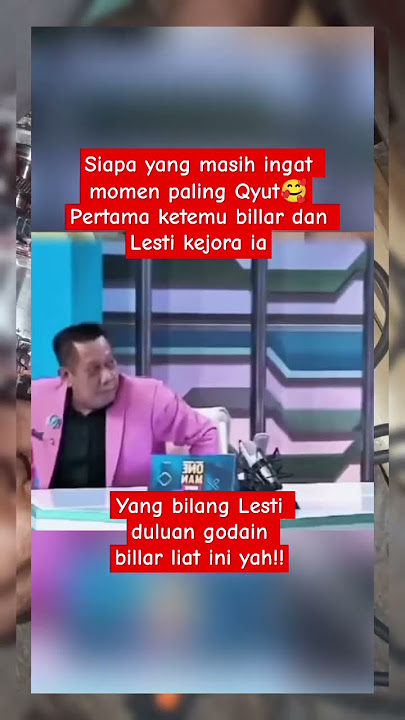 pertemuan pertama Lesti dan billar diacara Tukul arwana#publik#shortvideo #lestikejor#rizkybillar