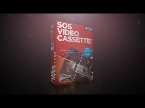 MAGIX SOS Videocassette! (IT) - Video converter