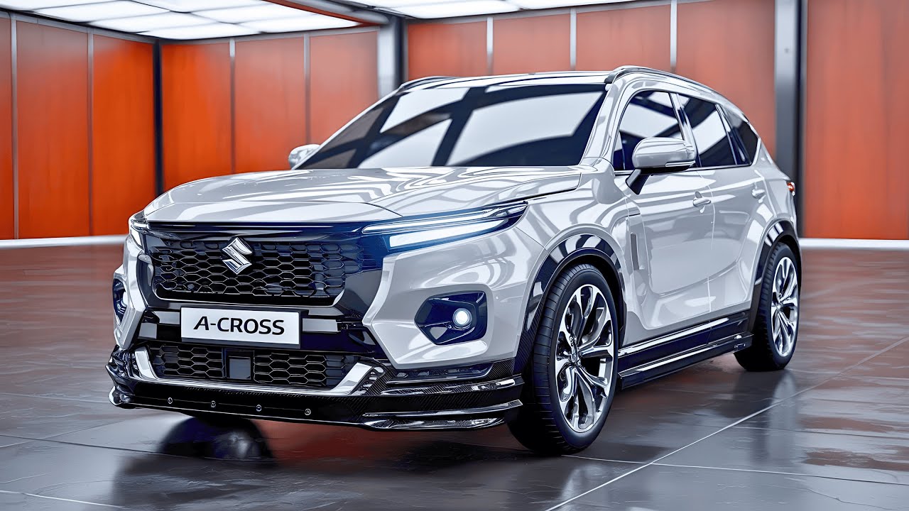 SUZUKI A-CROSS 2026 ГОДА ШОКИРУЕТ МИР внедорожников!