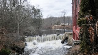14 Sanford Street Medway MA Waterfall at The Sanford Mill Condos