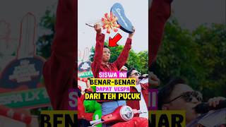 siswa ini benar-benar dapat vespa dari teh pucuk